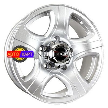 7,5x16/5x139,7 ET10 D108 622 Silver