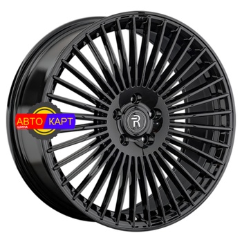 8,5x20/5x120 ET45 D62,6 LI6 BK (конус, C570)