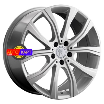 8,5x19/5x112 ET38 D57,1 SK217 Sil (конус, C570-01)