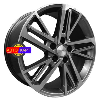 8x18/5x114,3 ET51 D67,1 KHW1815 (Sportage/Tucson) Gray-FP