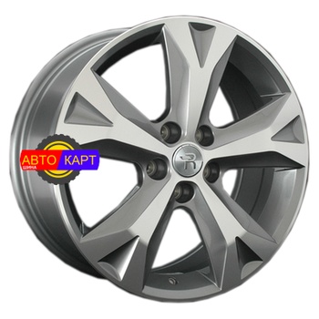 7x17/5x114,3 ET48,5 D67,1 KI299 GMF (конус, C570)