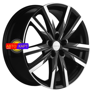 7,5x19/5x114,3 ET40 D60,1 KHW1905 (NX/RAV4) Black-FP