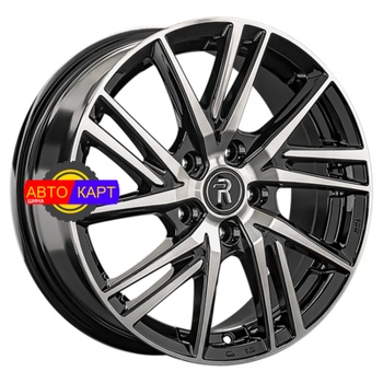 6x15/5x114,3 ET45 D67,1 HND391 BKF (конус, C570)