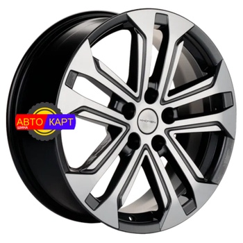 7x18/5x114,3 ET45 D60,1 KHW1803 (Changan/Geely/Lexus/Suzuki/Toyota) Gray-FP