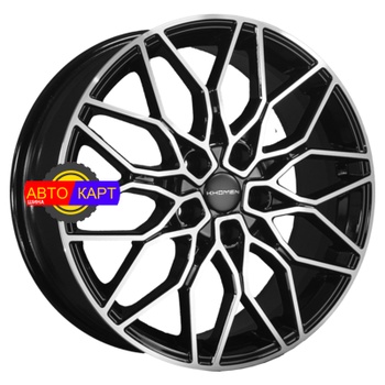 7x18/5x114,3 ET38 D67,1 KHW1813 (Outlander) Black-FP