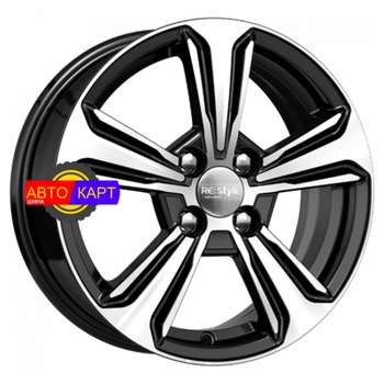 6x15/4x100 ET48 D54,1 КС777 Алмаз черный