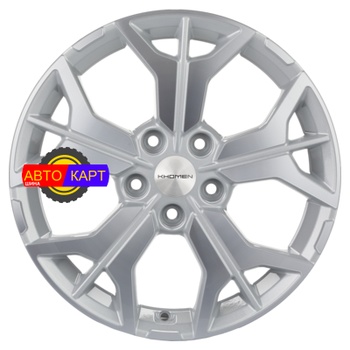 7x17/5x114,3 ET45 D60,1 KHW1715 (Changan/Geely/Lexus/Toyota) F-Silver-FP