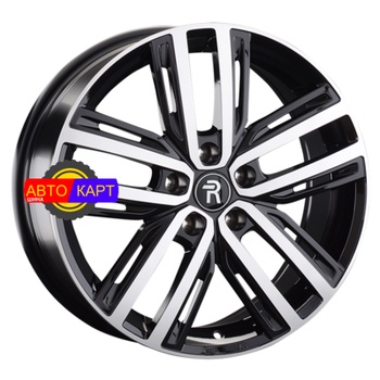 7x18/5x112 ET43 D57,1 VV227 BKF (конус, C570)