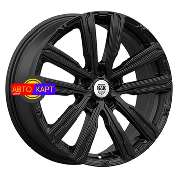 7,5x18/5x114,3 ET33 D67,1 Аламер (КС1216) МЭТ