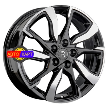 7x18/5x120 ET41 D59,6 GA21 BKF (конус, C570)