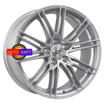 8x18/5x108 ET50 D63,4 R168 (Volvo) Silver