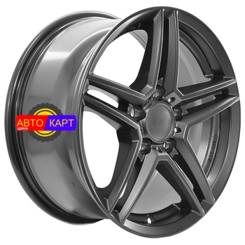 8,5x19/5x112 ET35 D66,5 M10 Metal Grey