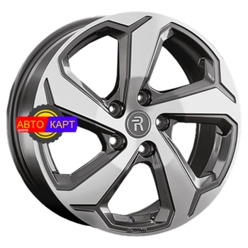 7,5x19/5x114,3 ET45 D66,6 HV105 GMF (конус, C570)