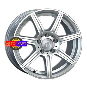 8x17/5x112 ET43 D66,6 MR116 Sil (конус, MB001)