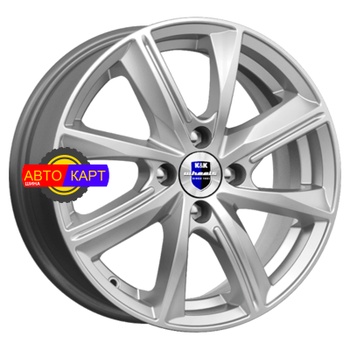 6x15/4x100 ET35 D67,1 Арнар (КС890) Сильвер