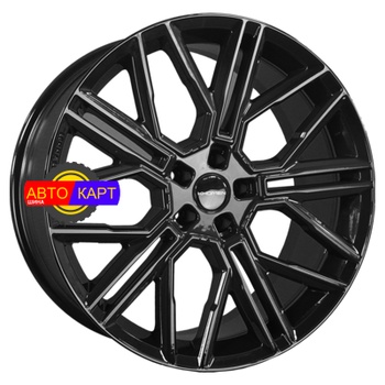 9,5x21/5x112 ET31 D66,6 KHW2101 (Q7/Touareg) Black