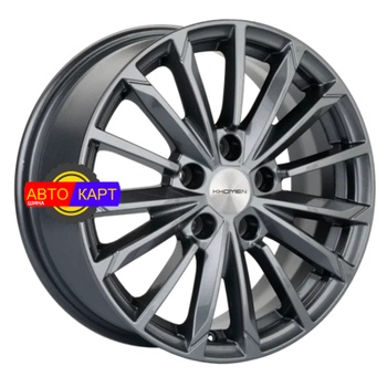 6,5x16/5x114,3 ET45 D54,1 KHW1611 (Geely Atlas Pro) Gray