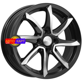 6x15/4x100 ET45 D67,1 Osaka (КЛ317) Алмаз