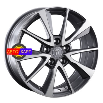7x17/5x114,3 ET60 D67,1 MZ186 GMF (конус, C570)