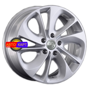 7x17/5x114,3 ET48 D67,1 KI216 Sil (конус, C570)