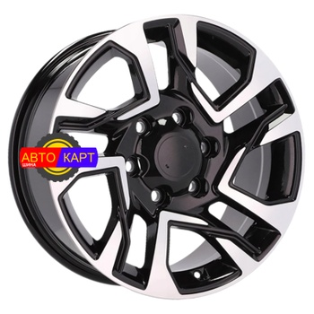 7,5x18/6x139,7 ET25 D106,2 IVF-957 BM