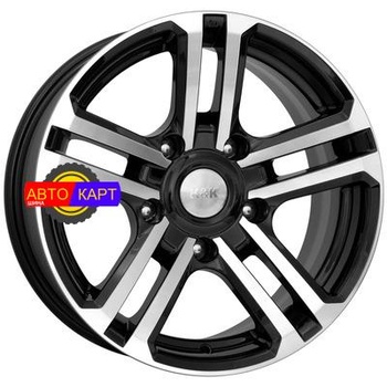7x16/5x139,7 ET5 D110,1 Палладика (КС591) Алмаз черный