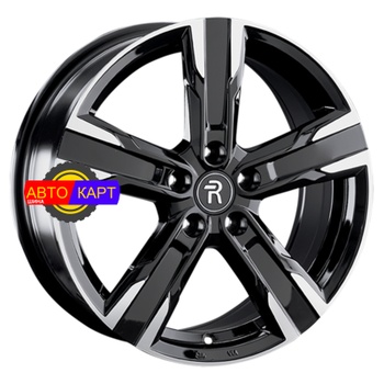 7,5x19/5x114,3 ET45 D64,1 H144 BKF (конус, C570)