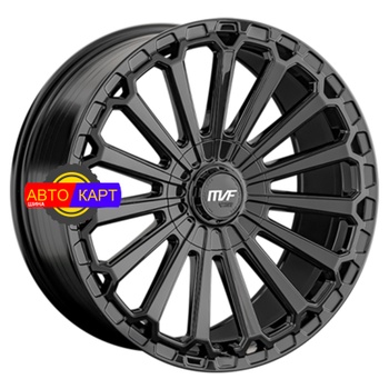 9x20/6x114,3 ET25 D67,1 RC80 BK (конус, Колпак+лого)