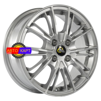 6x15/4x100 ET40 D60,1 CR-26 Sil