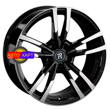 8x18/5x112 ET30 D66,6 B345 BKF (конус, C570)