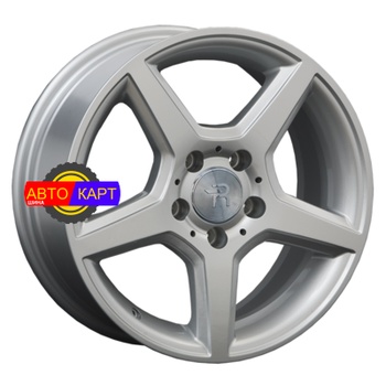 7,5x17/5x112 ET46 D66,6 MR46 Sil (конус, MB001)