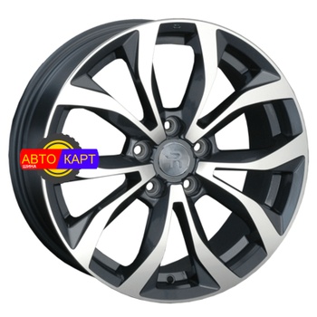 7x18/5x112 ET43 D57,1 VV178 GMFP (конус, C570)