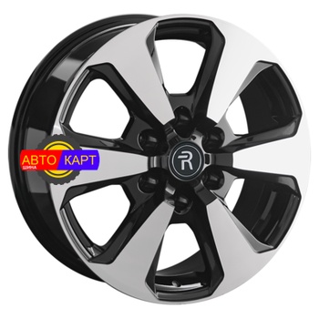 7,5x18/6x139,7 ET38 D67,1 MI184 BKF (пш, C570)
