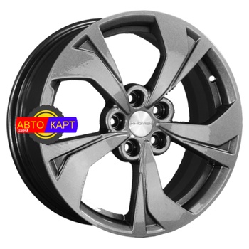 7x17/5x108 ET33 D60,1 KHW1724 (Exeed LX) Gray