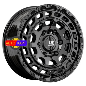 7x16/6x139,7 ET38 D67,1 RC89 BK (конус)