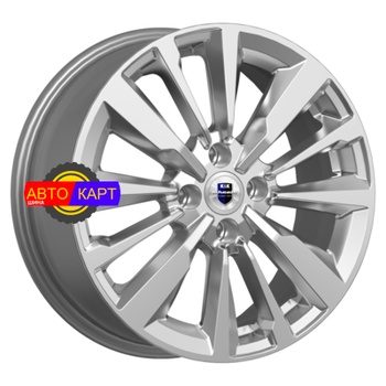 6,5x16/4x100 ET50 D60,1 Эрман (КС997) Дарк платинум