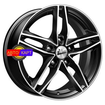 6,5x16/5x112 ET45 D66,6 Moskva (КС689) Блэк Джек