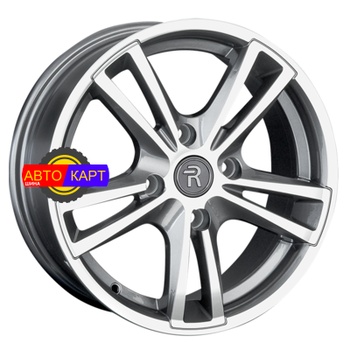7x17/5x108 ET43 D65,1 KA2 GMF (конус, C570)