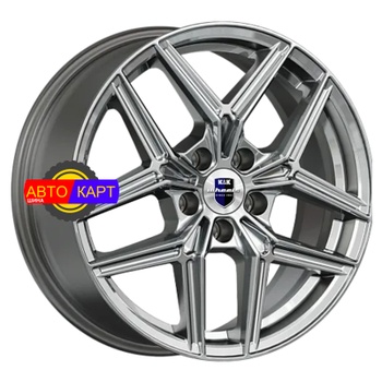 7x17/5x114,3 ET45 D66,1 Юнион (КС1025) Дарк платинум