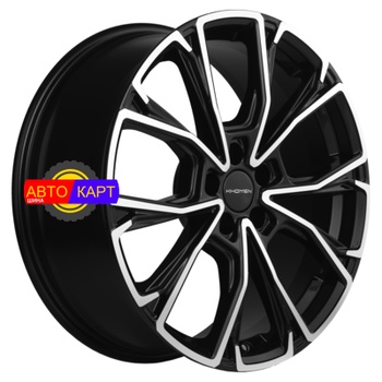 7,5x19/5x114,3 ET40 D67,1 KHW1907 (Mitsubishi) Black-FP
