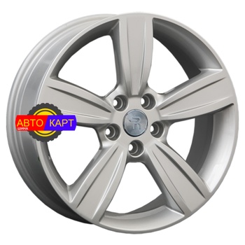 6,5x17/5x114,3 ET40 D64,1 HV33 Sil (пш, C570)