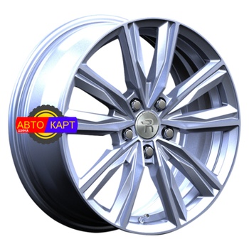 7x17/5x112 ET46 D57,1 VV218 Sil (конус, C570)