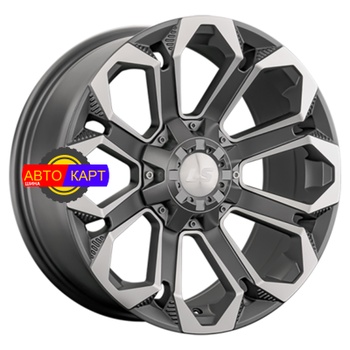 9x18/6x139,7 ET20 D106,1 1366 MGMF (конус, Колпак+лого)
