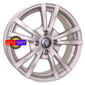 5,5x14/4x100 ET43 D60,1 1404 Silver