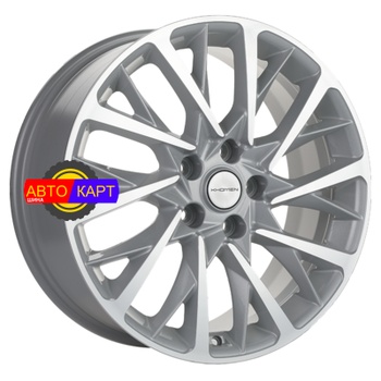 7,5x18/5x112 ET39 D66,6 KHW1804 (Audi A4/A6) F-Silver-FP