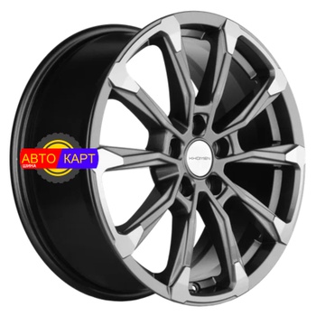 7,5x18/5x114,3 ET35 D60,1 KHW1808 (Lexus NX) Gray-FP