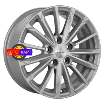 6,5x16/5x108 ET43 D65,1 KHW1611 (Evolute i-Pro) F-Silver