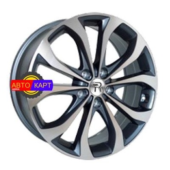 7x17/5x114,3 ET35 D67,1 Ki129 GMF (конус, C570)