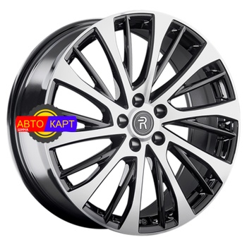 8x20/5x112 ET43 D66,6 MR352 BKF (конус, MB003)