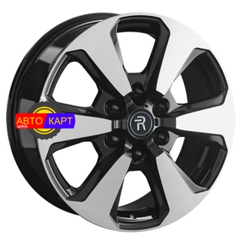 7,5x18/6x139,7 ET60 D95,10 TY404 BKF (пш, C570)